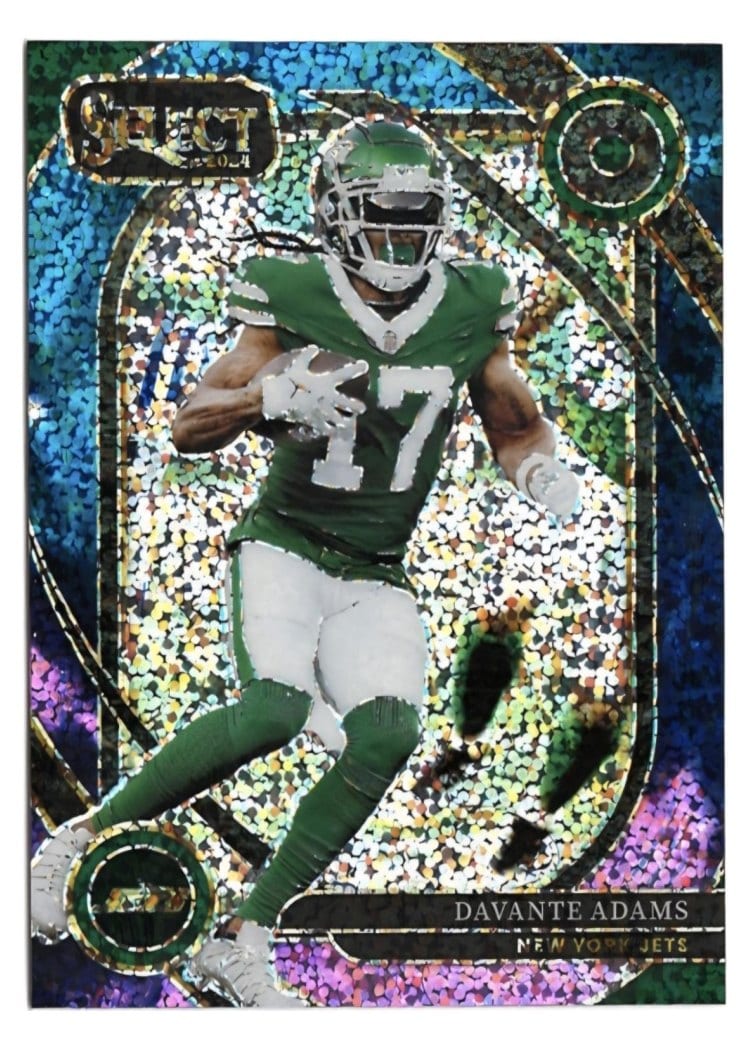 2024 Panini Select Base Set Davante Adams #245 card