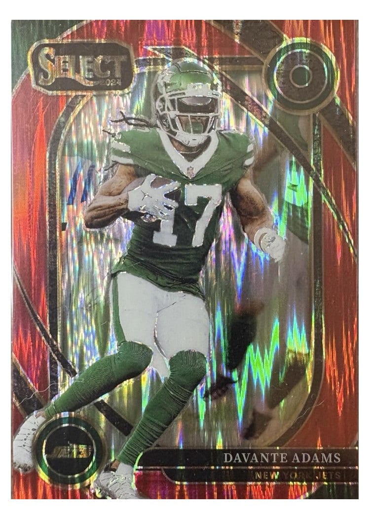 2024 Panini Select Base Set Davante Adams #245 card