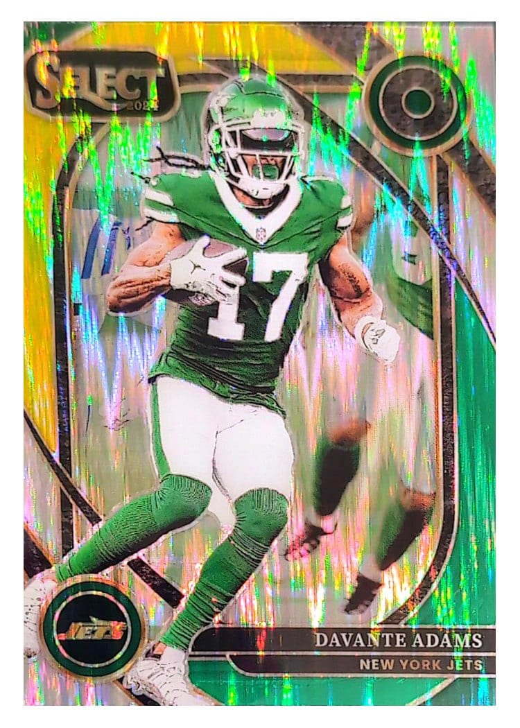 2024 Panini Select Base Set Davante Adams #245 card