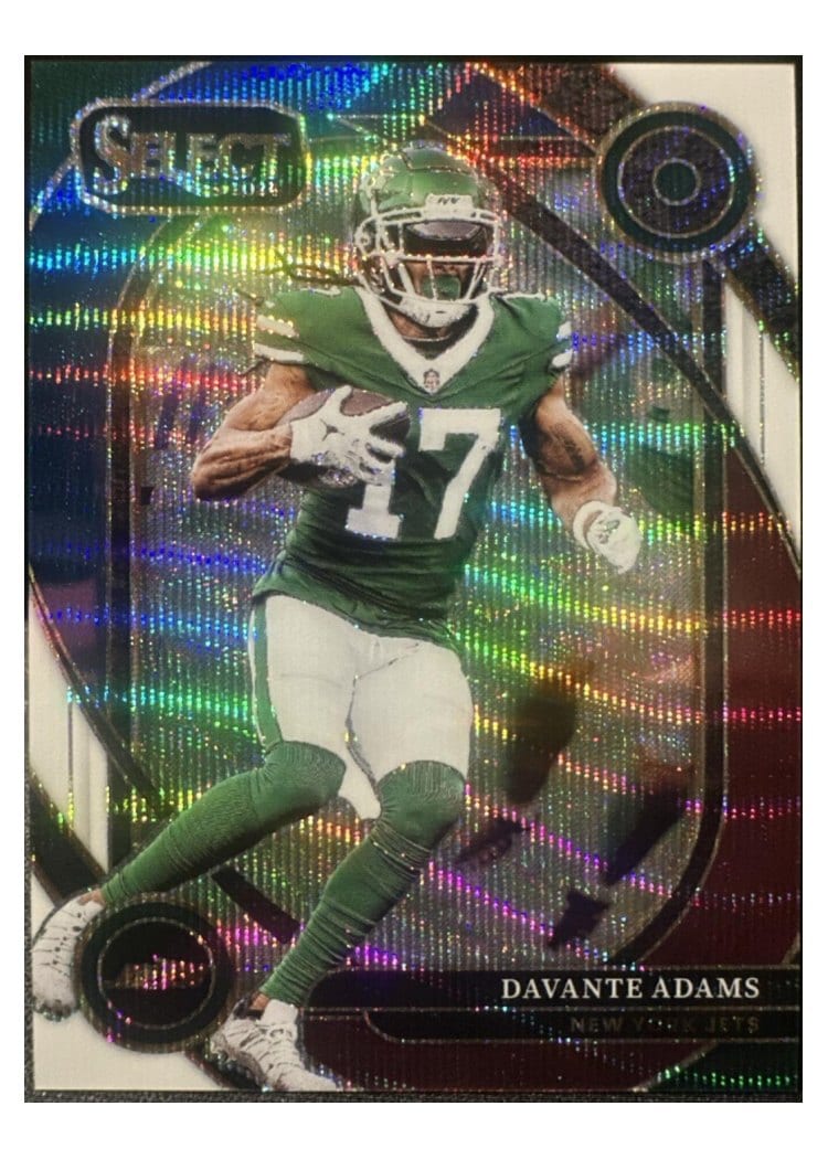 2024 Panini Select Base Set Davante Adams #245 card