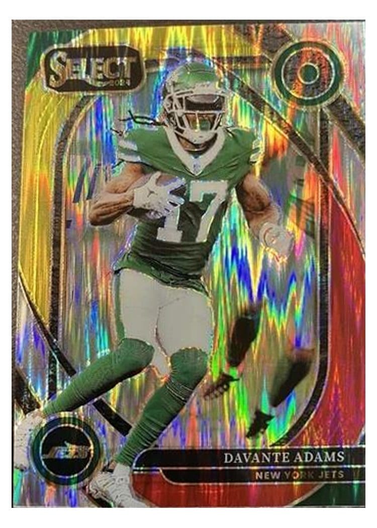 2024 Panini Select Base Set Davante Adams #245 card