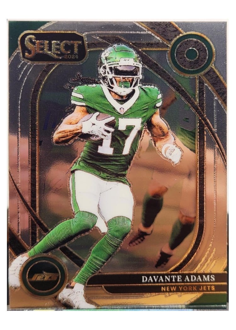 2024 Panini Select Base Set Davante Adams #245 card