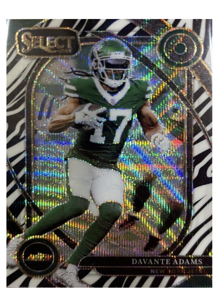 2024 Panini Select Base Set Davante Adams #245 card