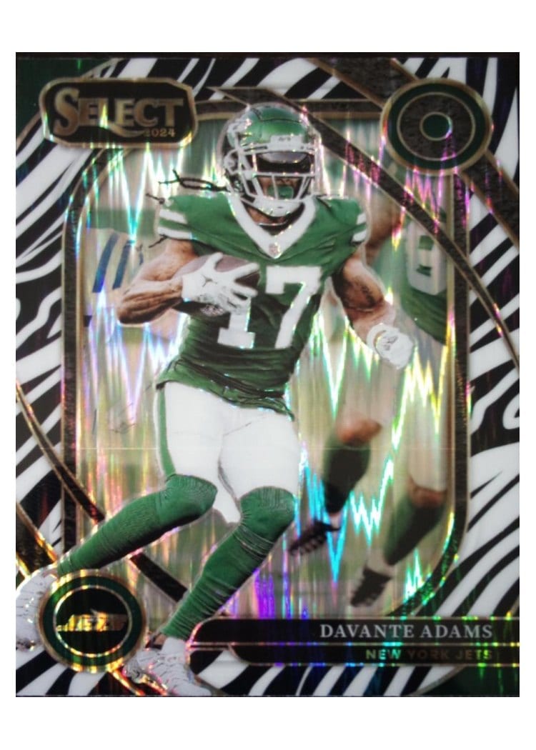 2024 Panini Select Base Set Davante Adams #245 card