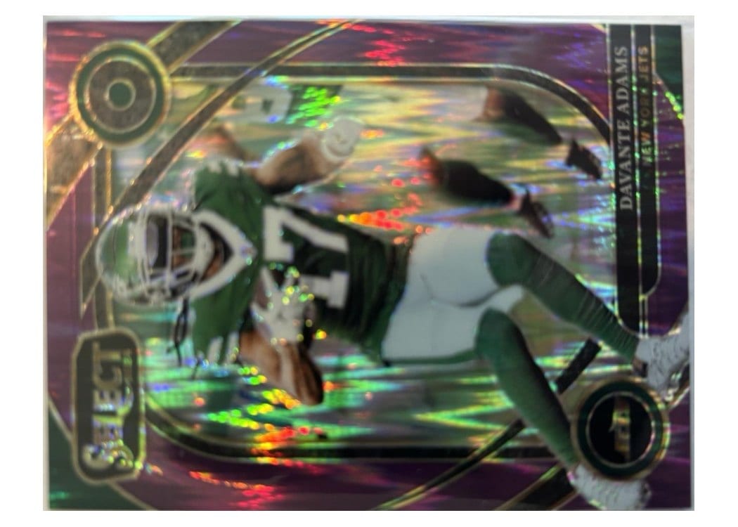 2024 Panini Select Base Set Davante Adams #245 card