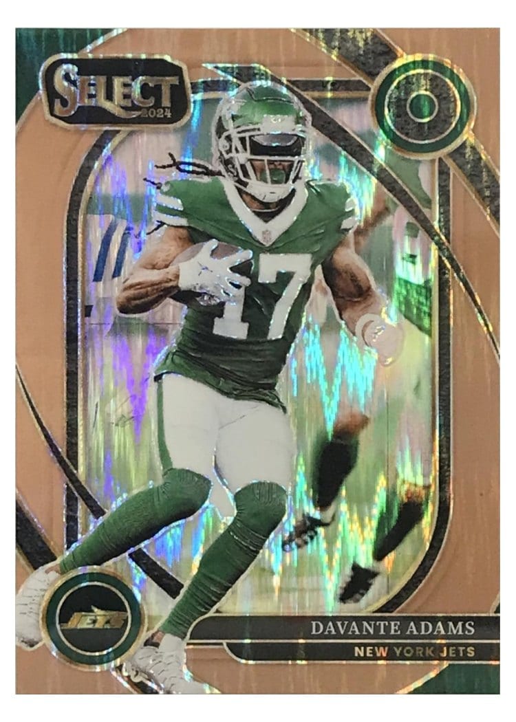 2024 Panini Select Base Set Davante Adams #245 card