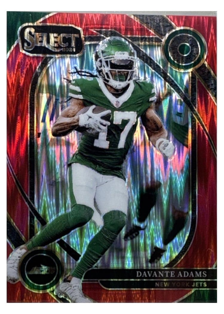 2024 Panini Select Base Set Davante Adams #245 card