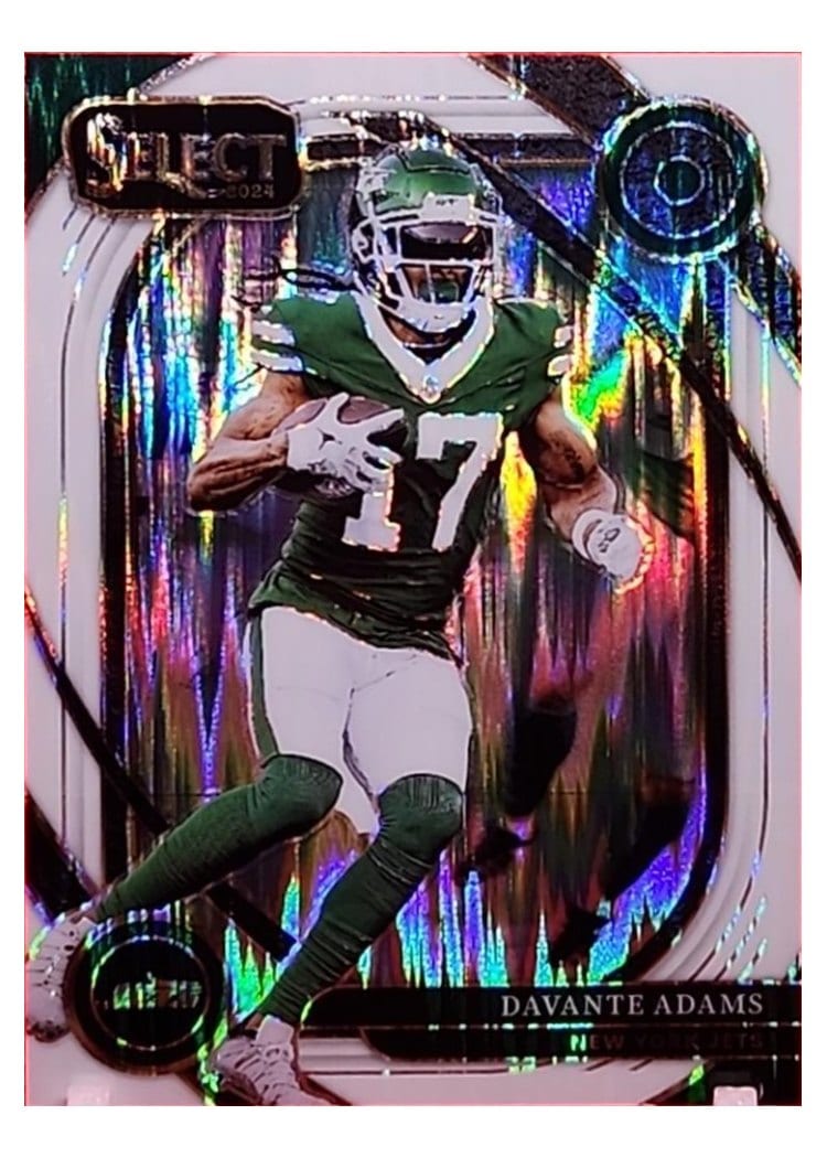 2024 Panini Select Base Set Davante Adams #245 card
