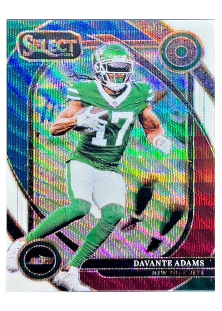 2024 Panini Select Base Set Davante Adams #245 card