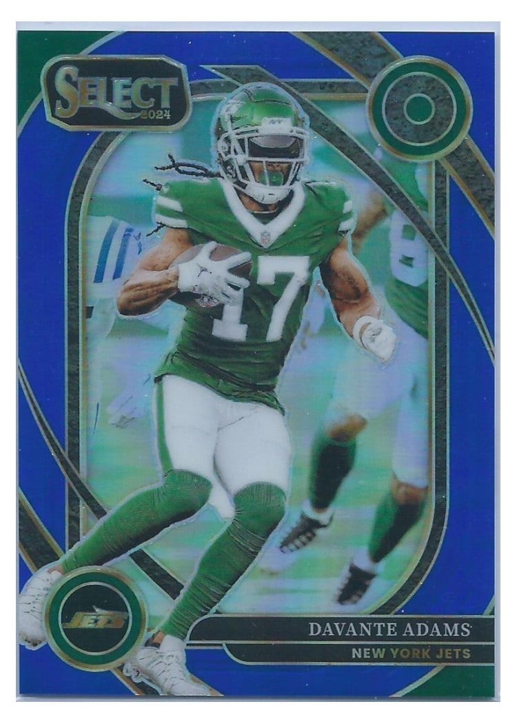 2024 Panini Select Base Set Davante Adams #245 card