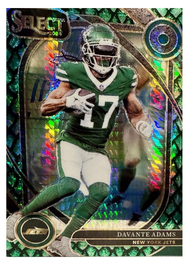 2024 Panini Select Base Set Davante Adams #245 card