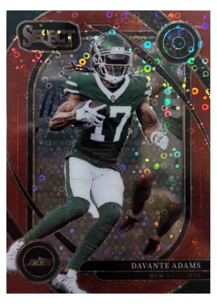2024 Panini Select Base Set Davante Adams #245 card