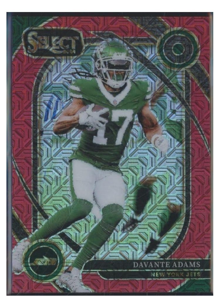 2024 Panini Select Base Set Davante Adams #245 card