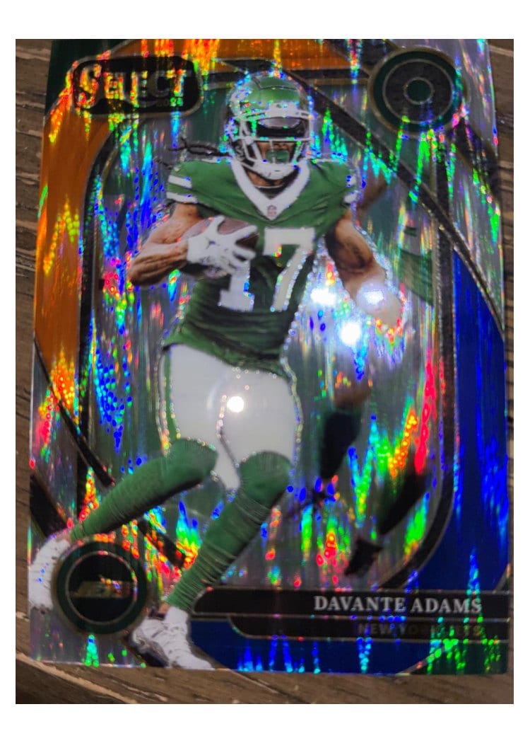 2024 Panini Select Base Set Davante Adams #245 card