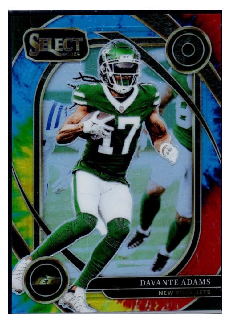 2024 Panini Select Base Set Davante Adams #245 card