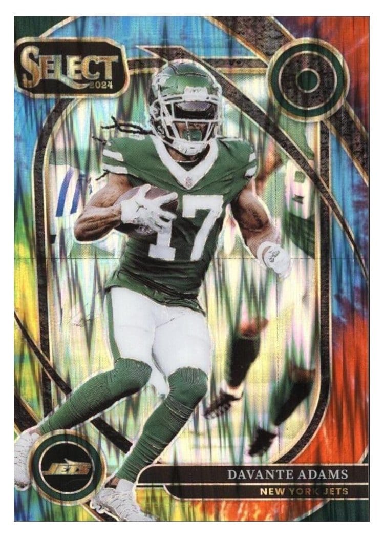 2024 Panini Select Base Set Davante Adams #245 card