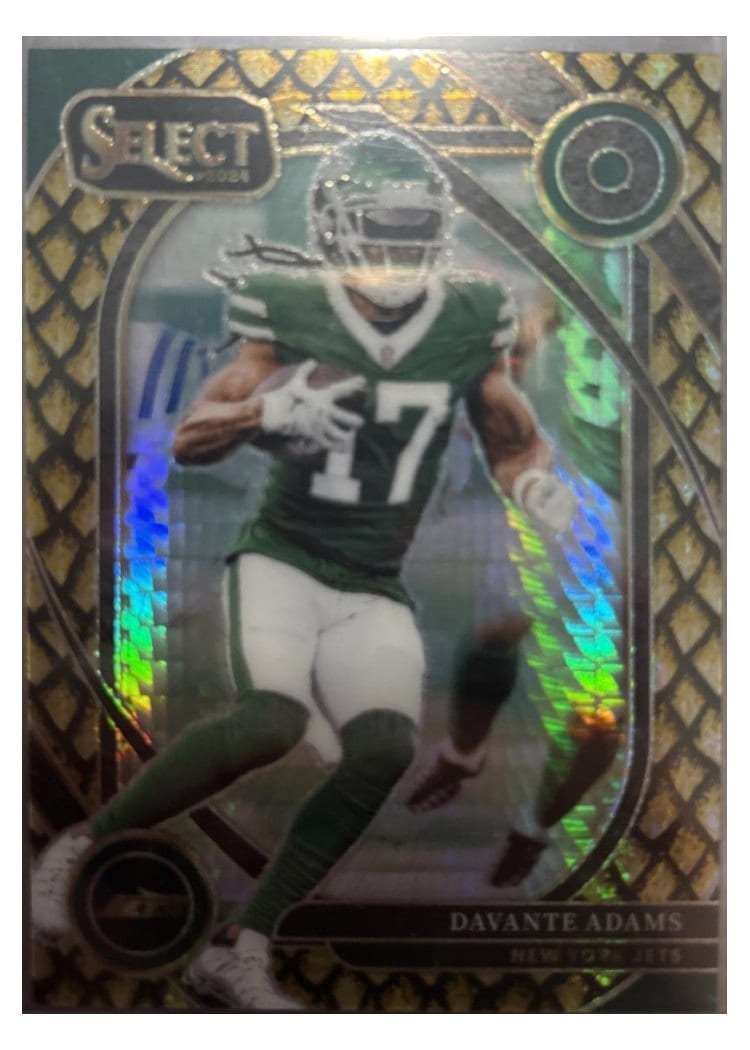 2024 Panini Select Base Set Davante Adams #245 card