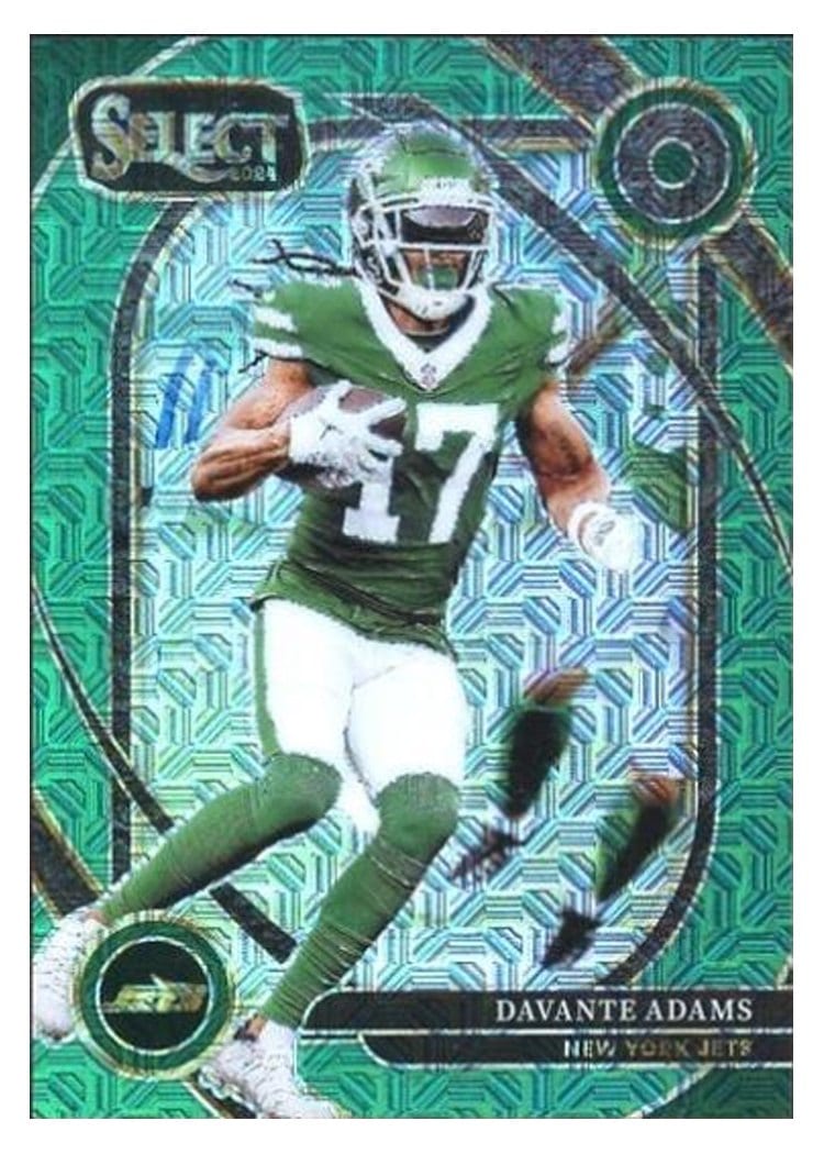 2024 Panini Select Base Set Davante Adams #245 card
