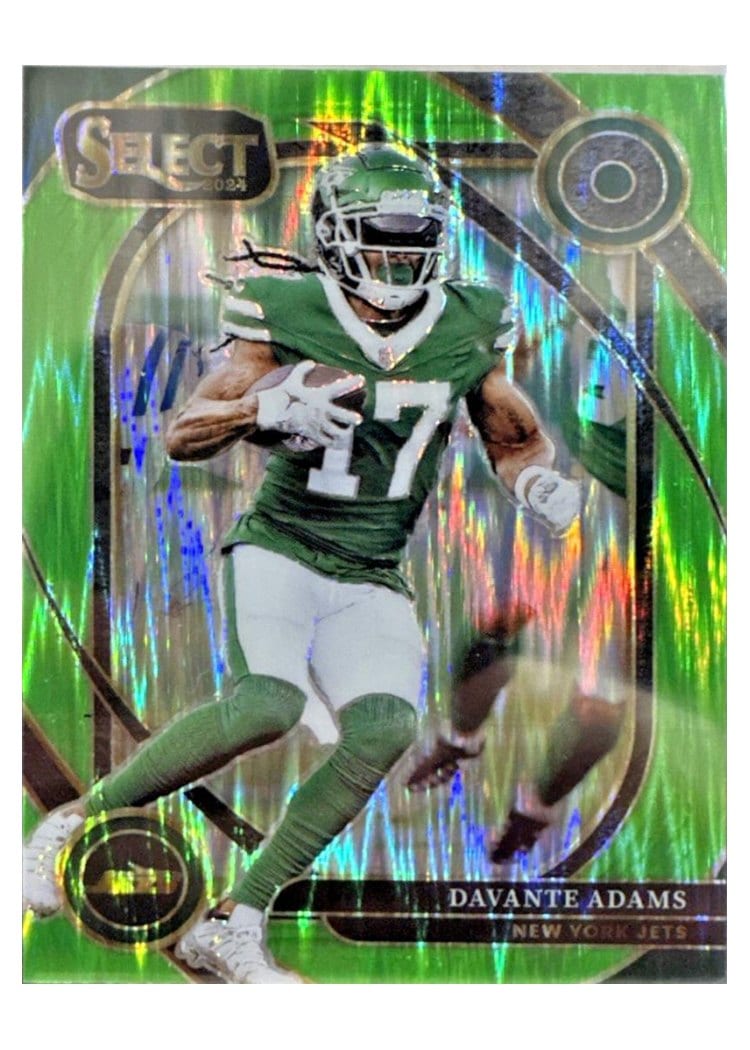 2024 Panini Select Base Set Davante Adams #245 card