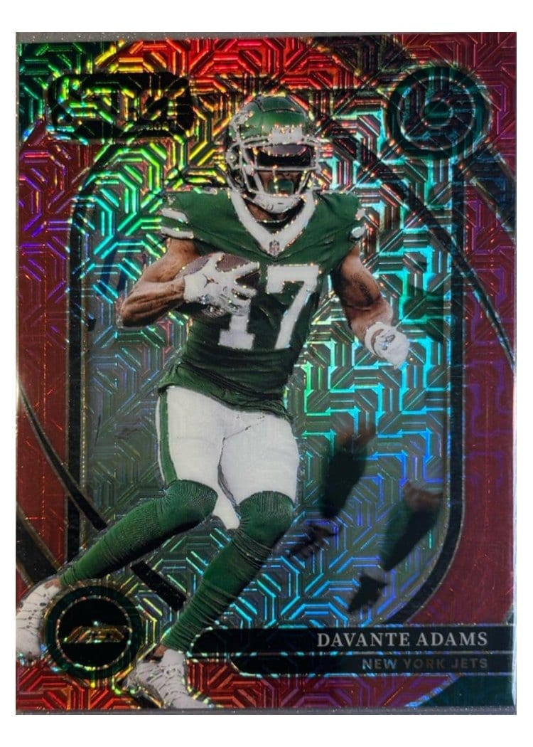 2024 Panini Select Base Set Davante Adams #245 card