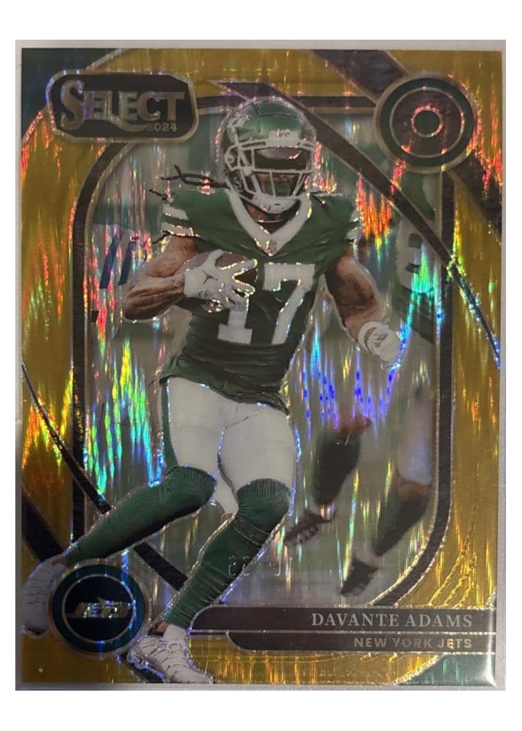 2024 Panini Select Base Set Davante Adams #245 card