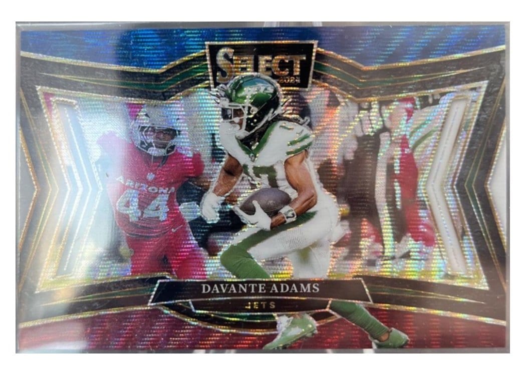 2024 Panini Select Base Set Davante Adams #426 card