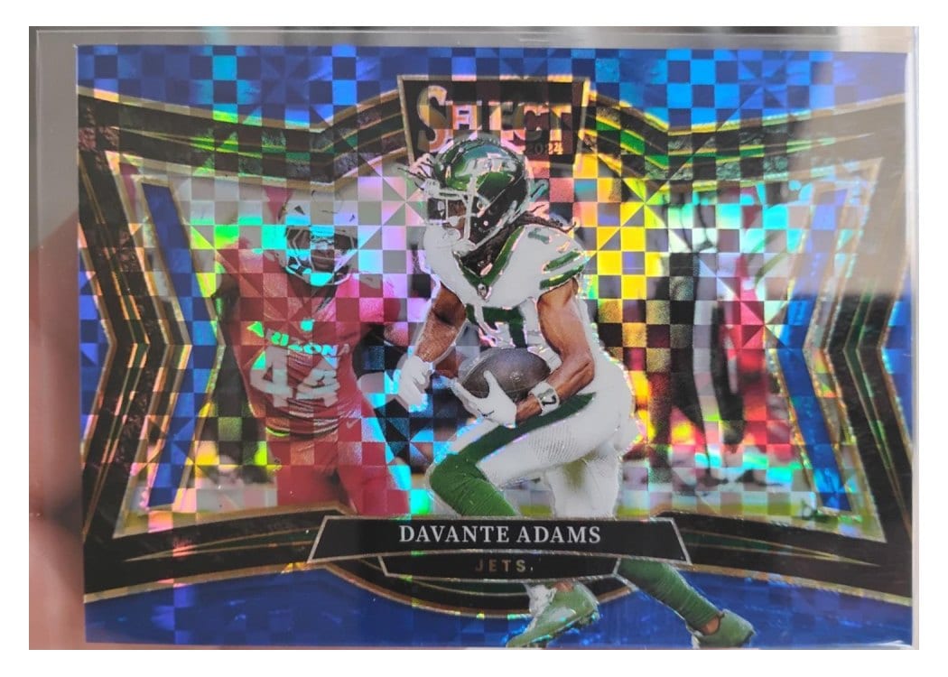 2024 Panini Select Base Set Davante Adams #426 card