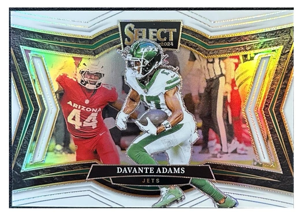 2024 Panini Select Base Set Davante Adams #426 card