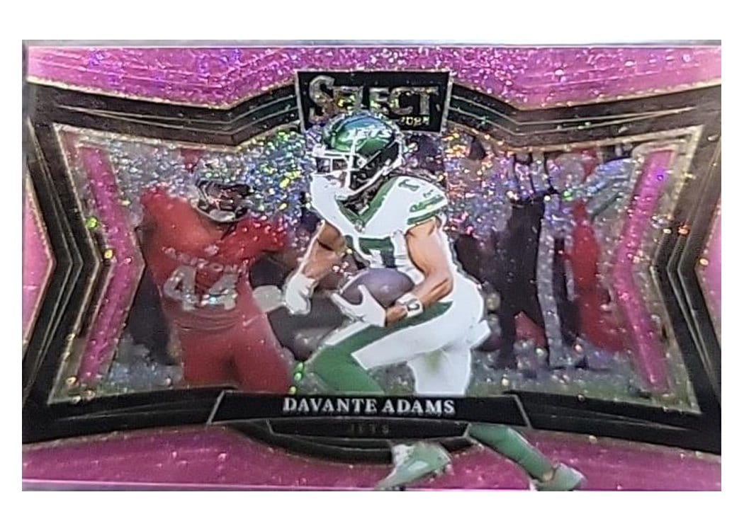 2024 Panini Select Base Set Davante Adams #426 card