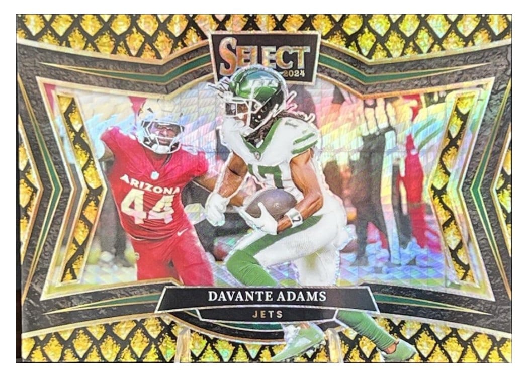 2024 Panini Select Base Set Davante Adams #426 card