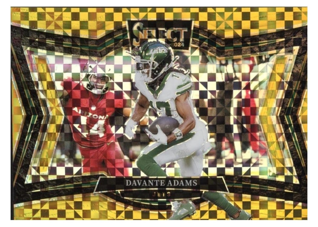 2024 Panini Select Base Set Davante Adams #426 card