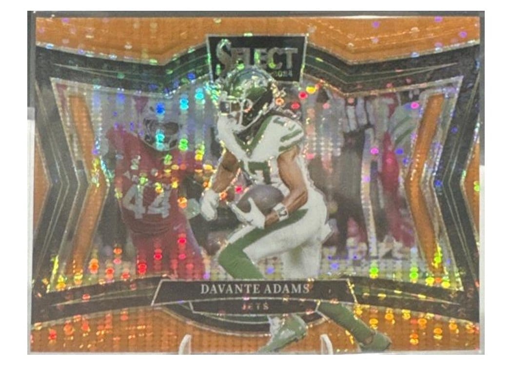 2024 Panini Select Base Set Davante Adams #426 card
