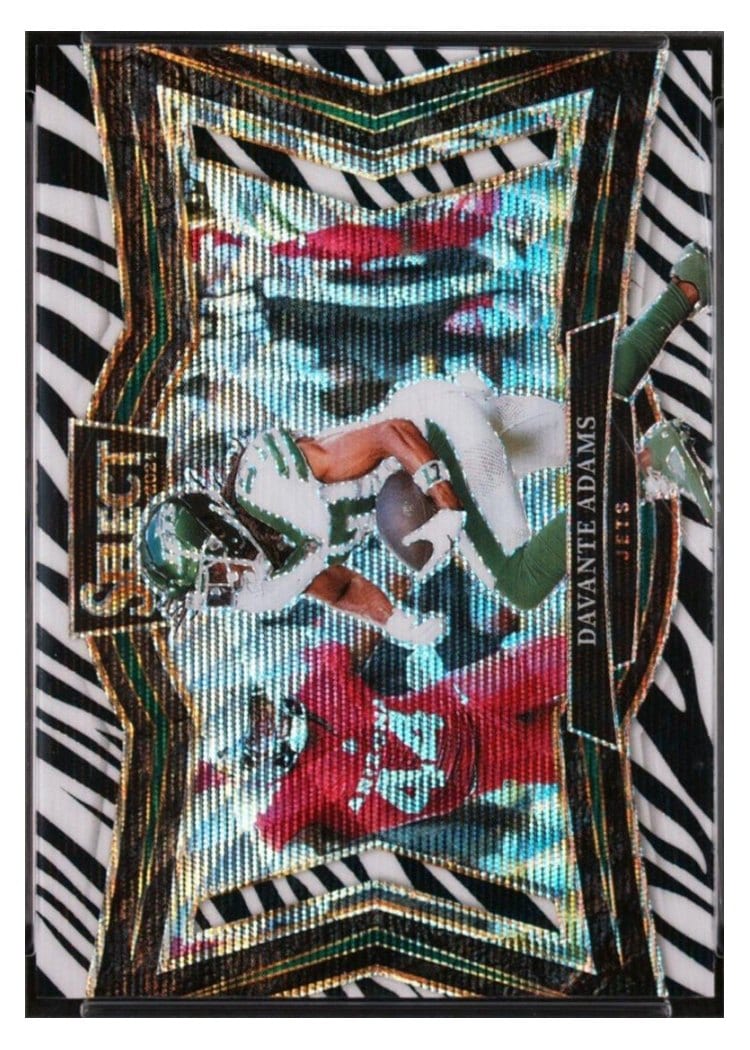 2024 Panini Select Base Set Davante Adams #426 card