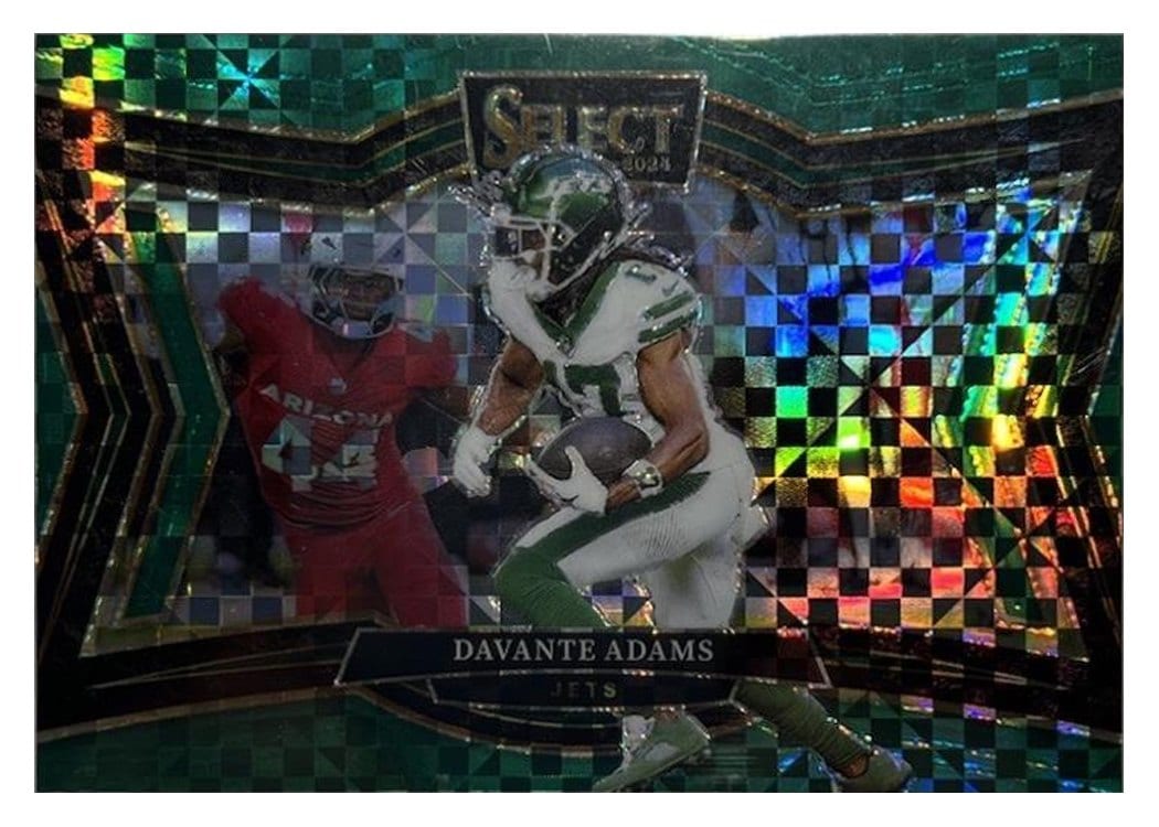 2024 Panini Select Base Set Davante Adams #426 card
