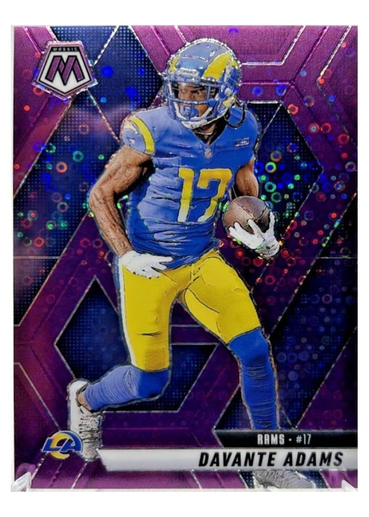 2025 Panini Mosaic Base Set Davante Adams #38 card