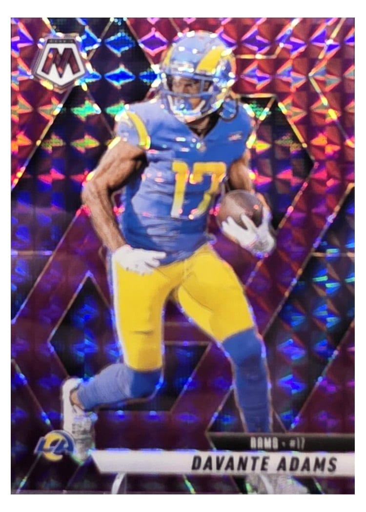 2025 Panini Mosaic Base Set Davante Adams #38 card