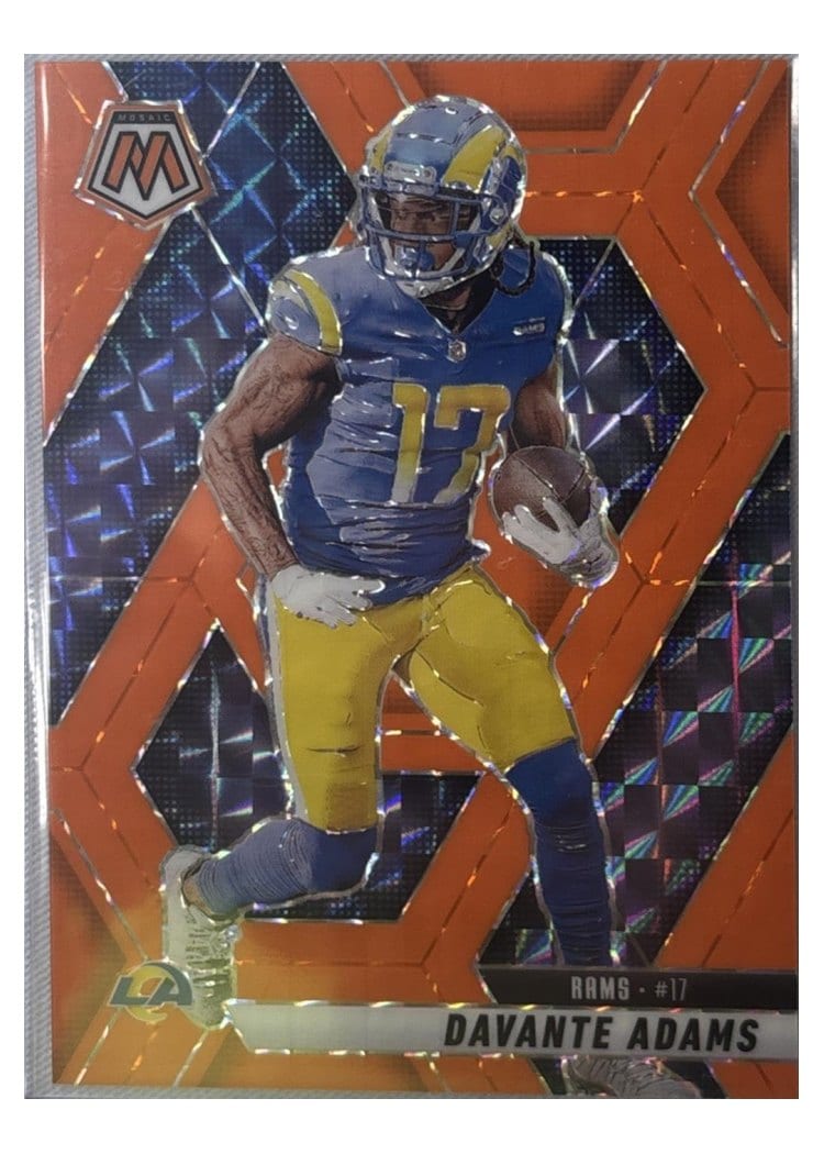 2025 Panini Mosaic Base Set Davante Adams #38 card
