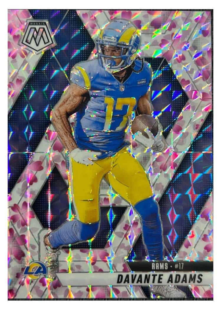 2025 Panini Mosaic Base Set Davante Adams #38 card