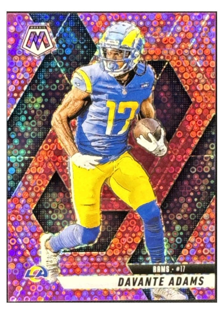 2025 Panini Mosaic Base Set Davante Adams #38 card