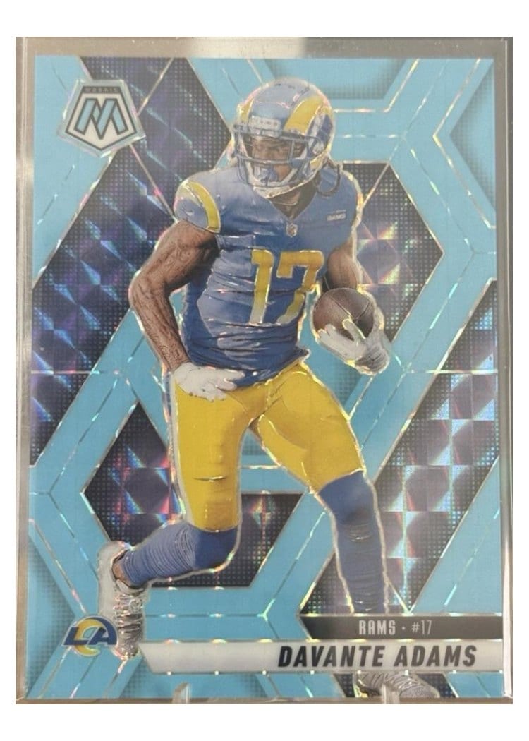 2025 Panini Mosaic Base Set Davante Adams #38 card