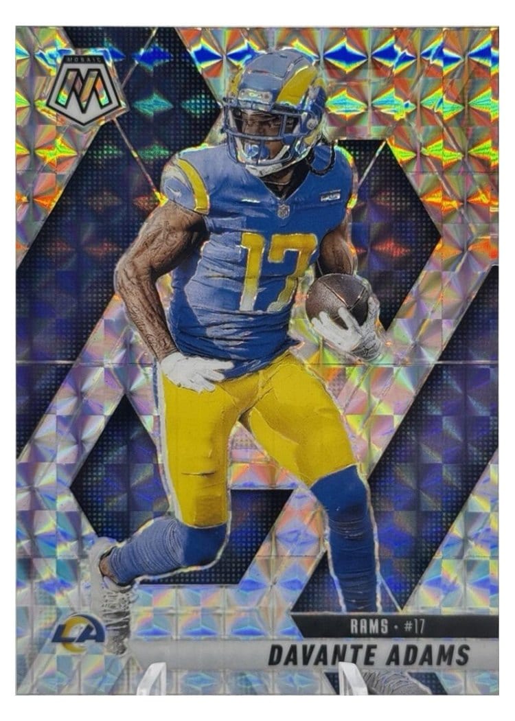 2025 Panini Mosaic Base Set Davante Adams #38 card