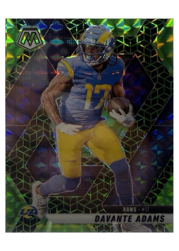 2025 Panini Mosaic Base Set Davante Adams #38 card