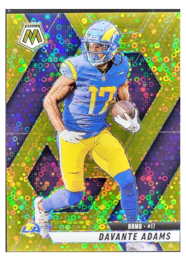 2025 Panini Mosaic Base Set Davante Adams #38 card
