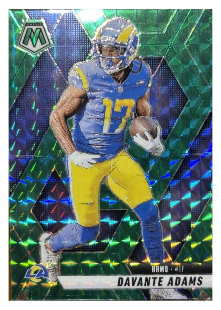 2025 Panini Mosaic Base Set Davante Adams #38 card