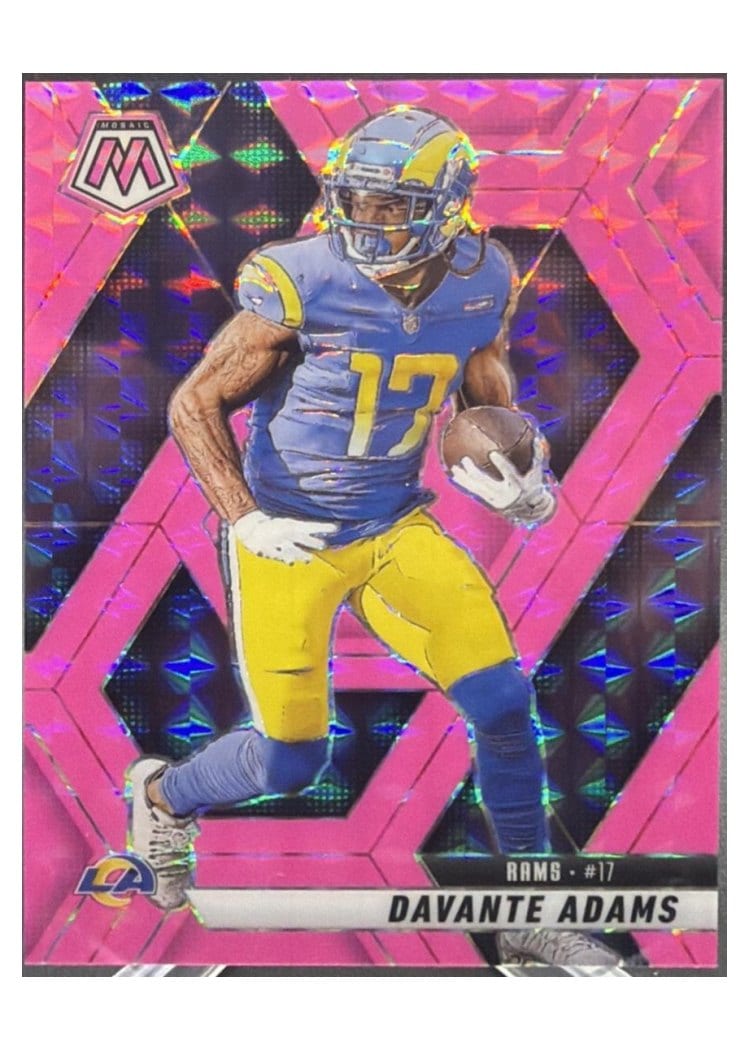 2025 Panini Mosaic Base Set Davante Adams #38 card