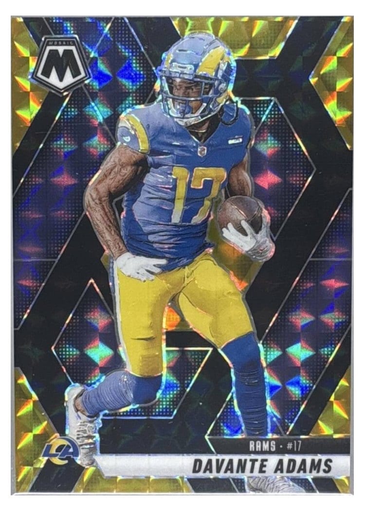 2025 Panini Mosaic Base Set Davante Adams #38 card