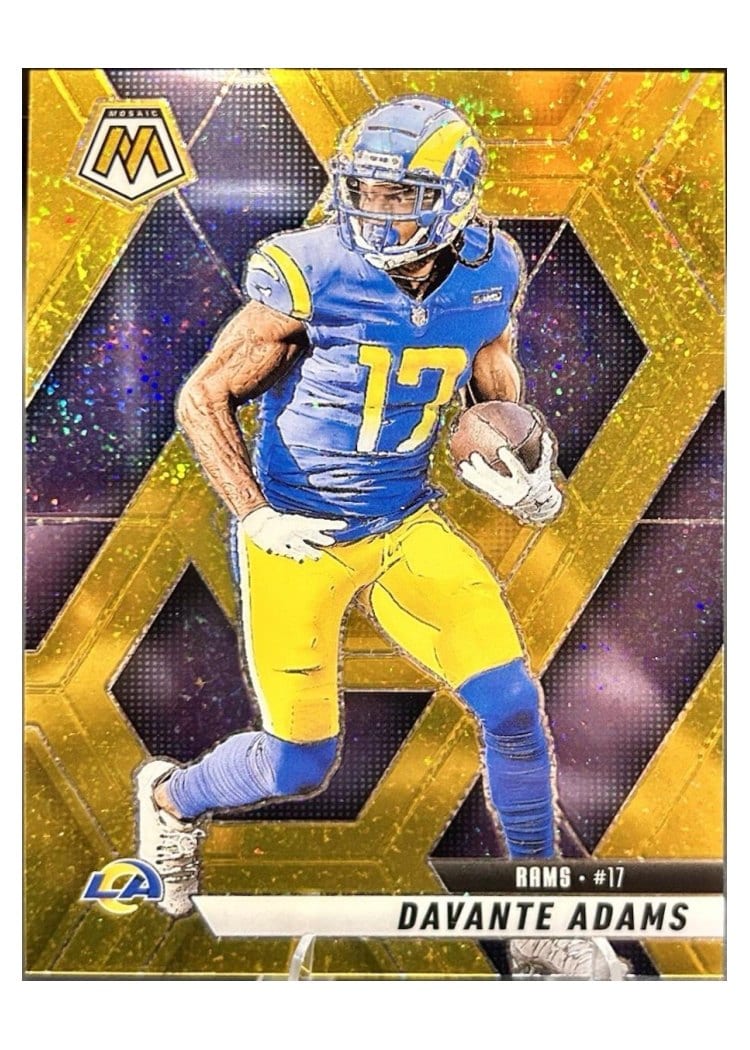 2025 Panini Mosaic Base Set Davante Adams #38 card