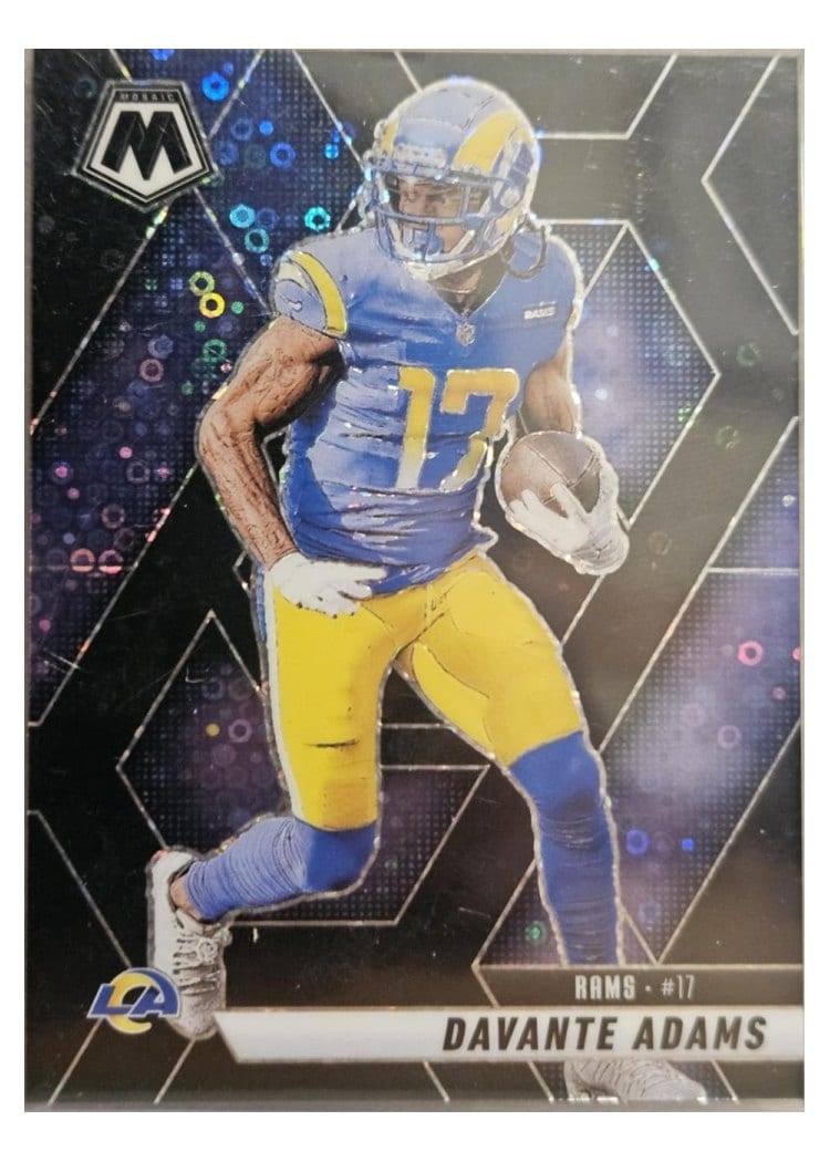 2025 Panini Mosaic Base Set Davante Adams #38 card