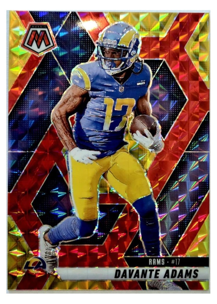 2025 Panini Mosaic Base Set Davante Adams #38 card