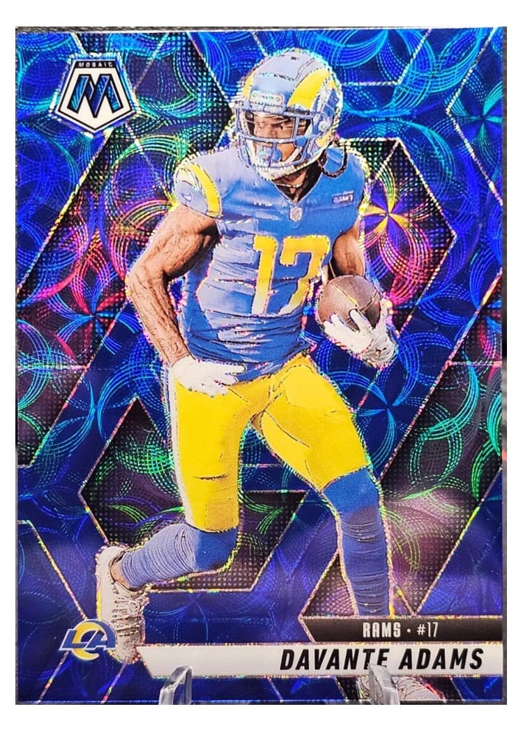 2025 Panini Mosaic Base Set Davante Adams #38 card